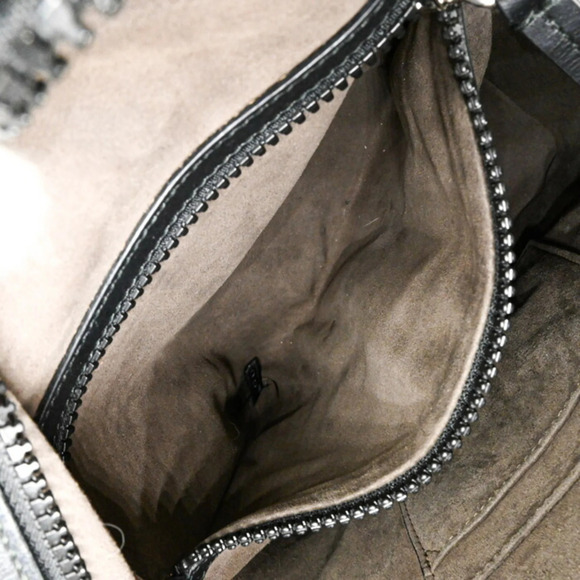 GUCCI Authentic Black Leather Backpack main image 13
